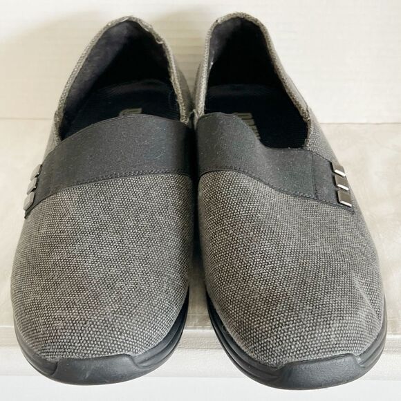 Drew Womens Posy Comfort Shoes Grey Sz 11W D/E - Picture 4 of 6